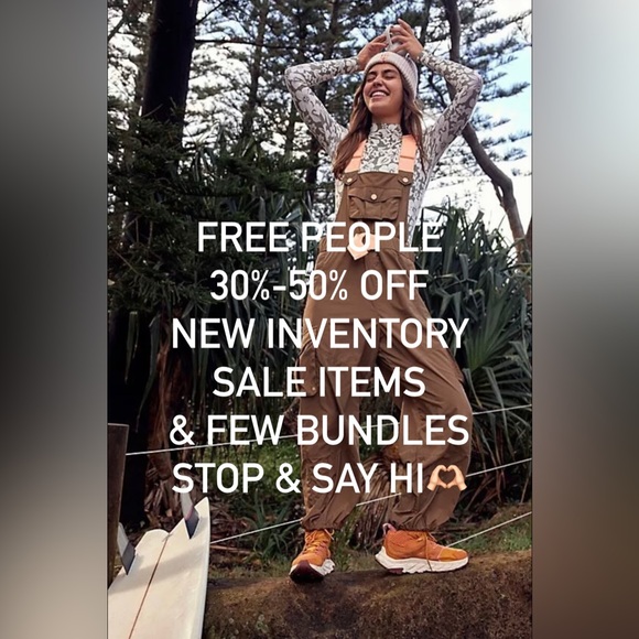 $5 Starts Pre-Loved Free People & Others Saturday 8am✔️ - Picture 5 of 15